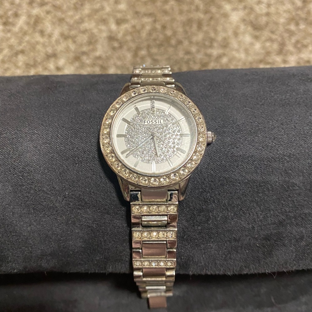 Fossil women’s watch circa 2012.